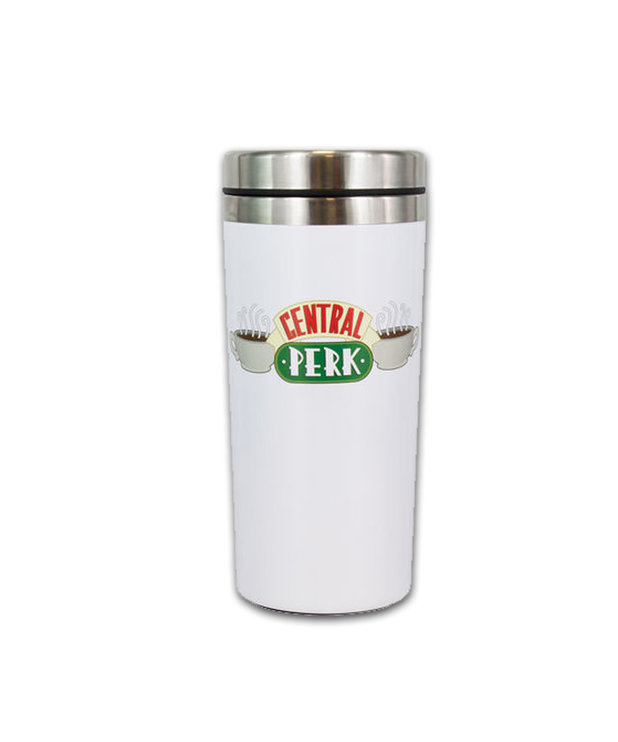 Friends ( Stainless Travel Mug ) Central Perk