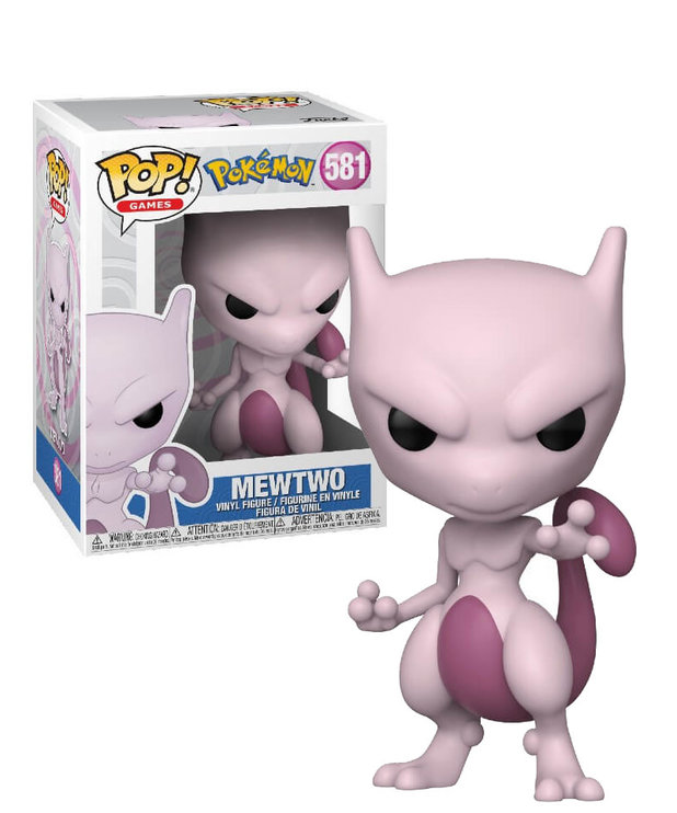 Funko Mewtwo 581 ( Pokémon ) Funko Pop