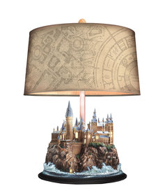 Bradford Exchange Hogwarts Bradford Exchange Collectible Lamp ( Harry Potter )