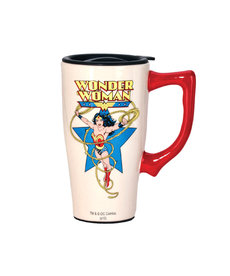 Dc comics Dc comics ( Ceramic Travel Mug ) Wonder Woman Character