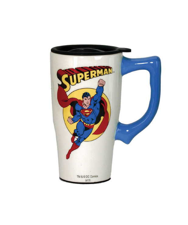Dc comics Dc Comics  ( Ceramic Travel Mug ) Superman Character