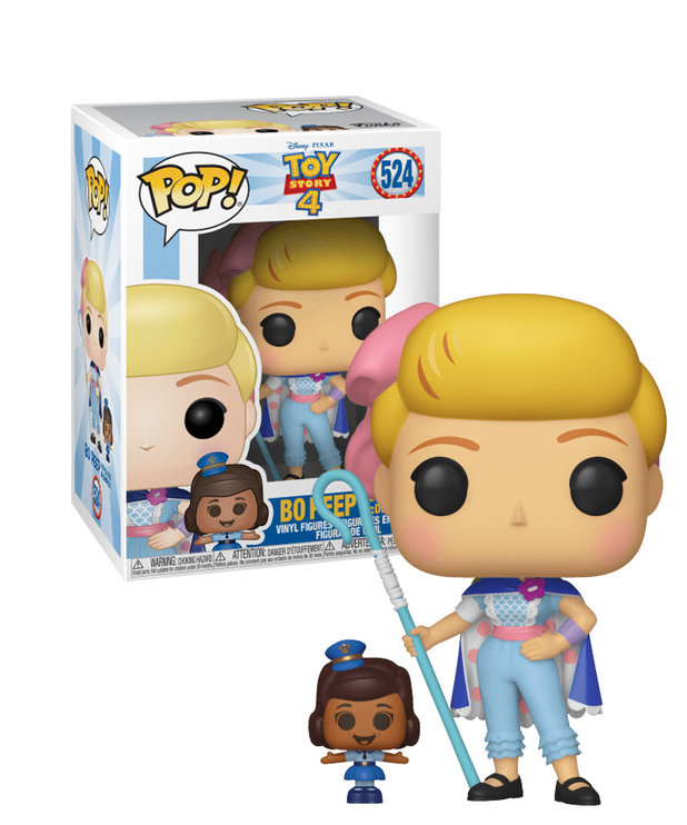 Funko Disney 524 ( Funko Pop ) Bo Peep With Officer Giggle McDimples