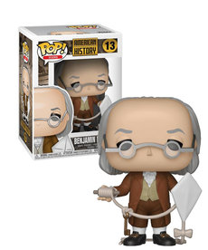 Benjamin Franklin 13 ( American History ) Funko Pop ( PA )