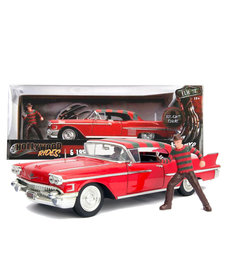 Freddy Krueger ( Die Cast 1:24 ) Cadillac Serie 1958 ( ATL )