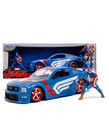 Captain America ( Voiture de collection en métal 1:24 ) Ford Mustang 2006