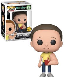 Funko Sentient Arm Morty Chase 340 ( Rick & Morty ) Funko Pop CHASE ( PA )