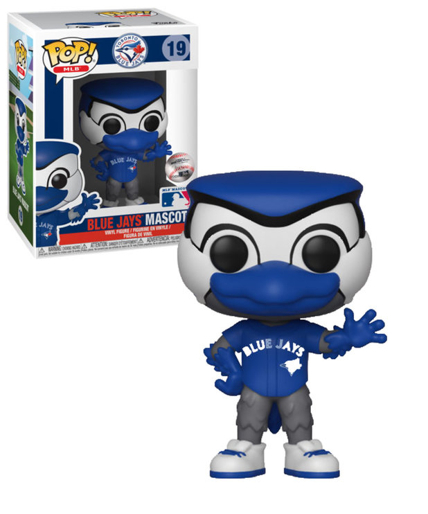Funko Blue Jays Mascot 19 ( MLB ) Funko Pop