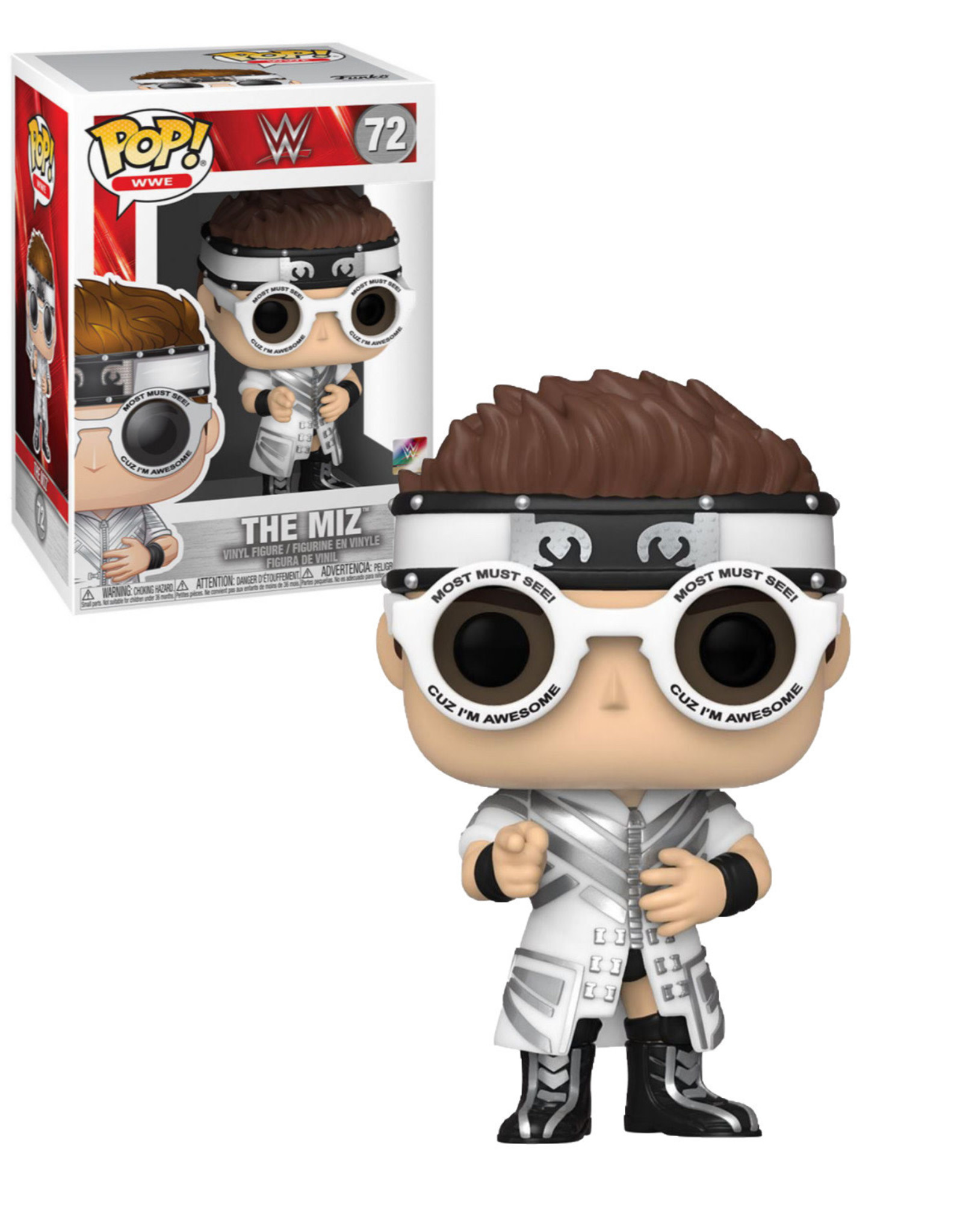 funko pop the miz