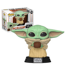 Funko The Child with Cup 378 ( Star Wars ) Funko Pop ( PA )