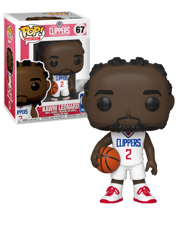 Kawhi Leonard 67 ( NBA )  Funko Pop ( PA )