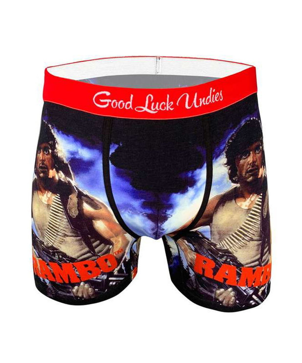 Boxer ( Good Luck Undies ) Rambo