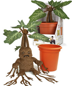 Noble Collection Mandrake Electronic Interactive Plush ( Harry Potter )