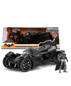 Dc Comics Batman ( Voiture de collection en métal 1:24 ) Arkham Knight Batmobile