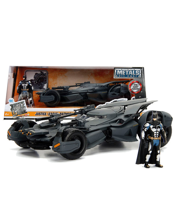 Dc Comics Batman ( Die Cast 1:24 ) Justice League Batmobile