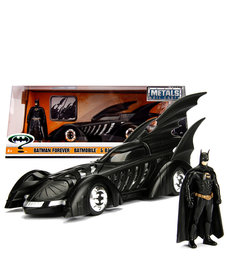 Dc Comics Batman ( Die Cast 1:24 ) Forever Batmobile