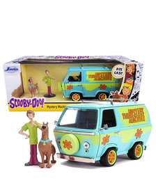 Jada Toys Scooby Doo ( Voiture de collection en métal 1:24 ) The Mystery Machine