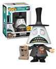 The Nightmare Before Christmas 807 ( Funko Pop ) Mayor " CHASE "