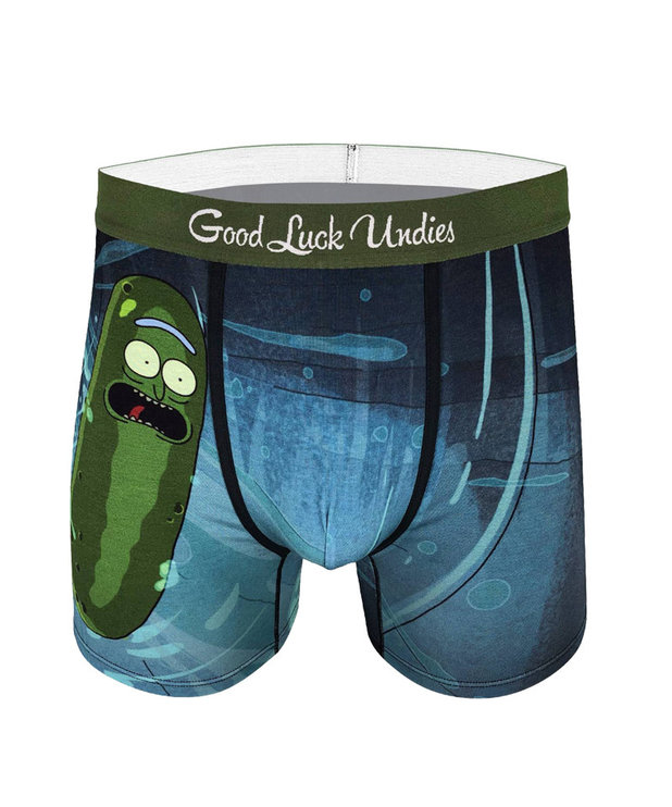 Boxer ( Good Luck Undies ) Rick and Morty Pickel Rick