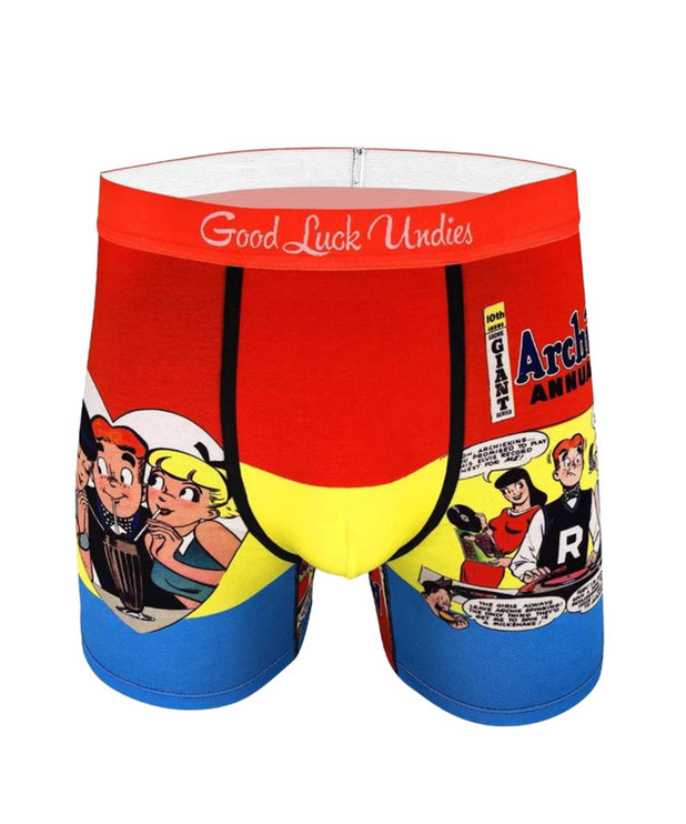 Boxer ( Good Luck Undies ) Archie Annual