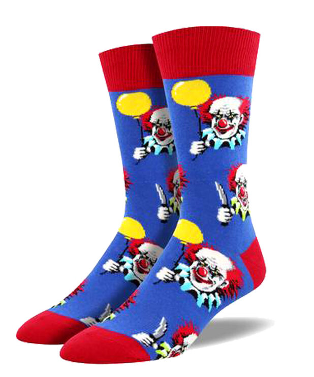 Killer Clown  ( Socksmith Socks )