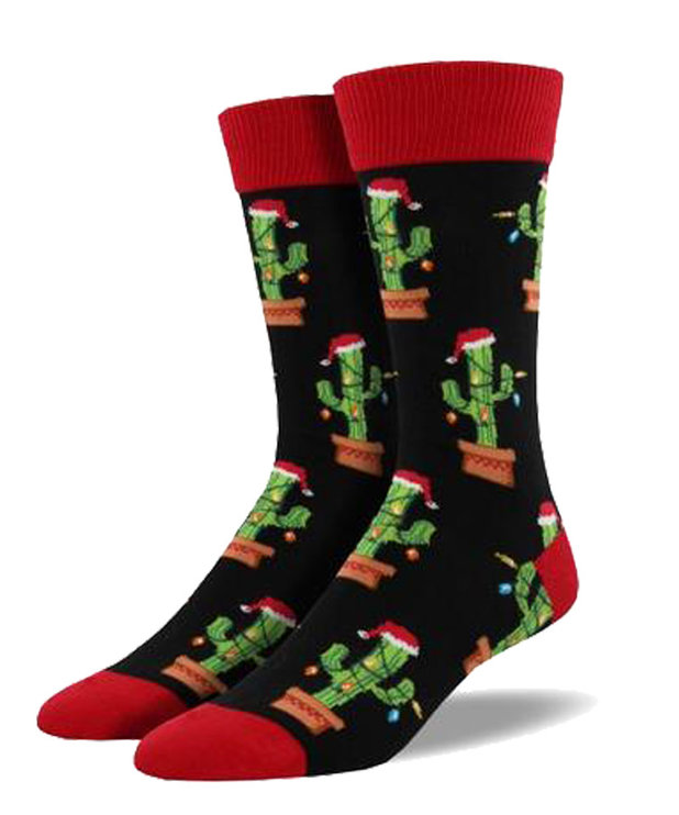 Christmas Cactus ( SockSmith Socks )