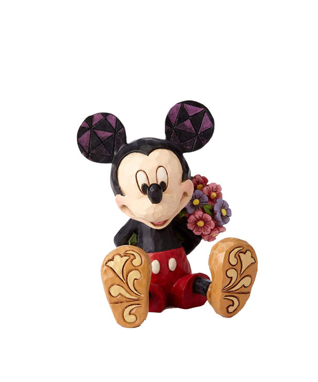 Disney traditions Mickey Figurine ( Disney ) Flowers