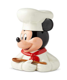 Disney  ( Cookies Jar ) Chef Mickey