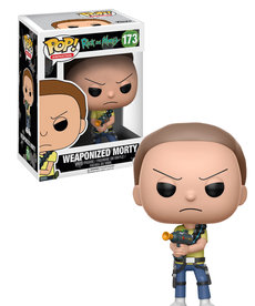 Rick and Morty  173 ( Funko pop ) Weaponized Morty