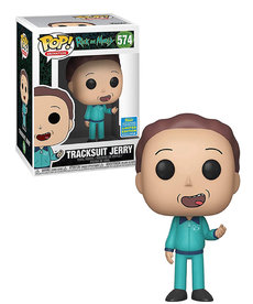 Funko Tracksuit Jerry 574 ( Rick and Morty ) Funko Pop ( PA )