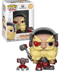 Overwatch  350 ( Funko Pop ) Torbjorn ( PA )