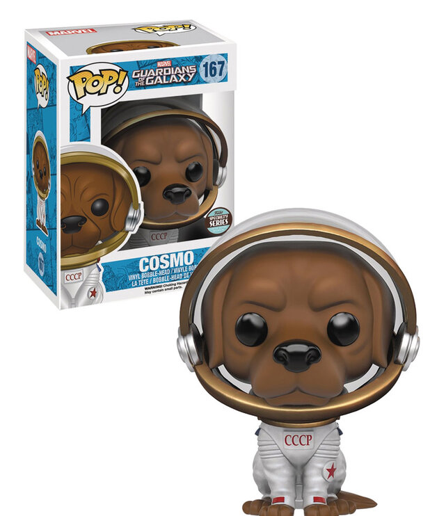 Guardians of the Galaxy 167 ( Funko Pop ) Cosmo