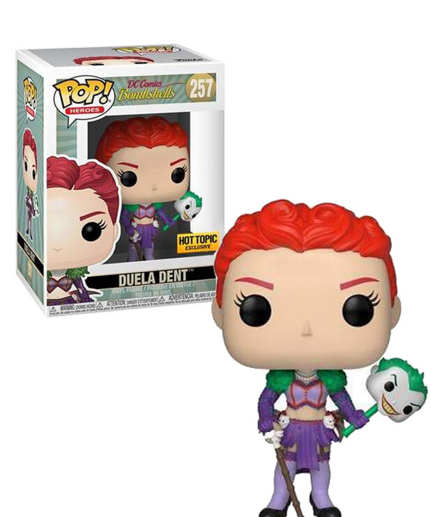 Funko DC Comics Bombshells 257 ( Funko Pop ) Duela Dent