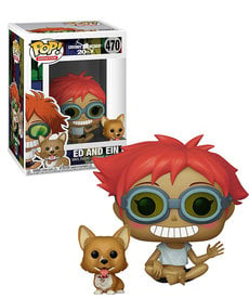 fun Ed and Ein 470 ( Cowboy Bebop 20th  ) Funko Pop ( PA )