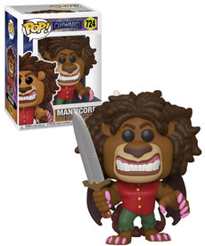 Funko Manticore 724 ( Onward Disney ) Funko Pop ( PA )