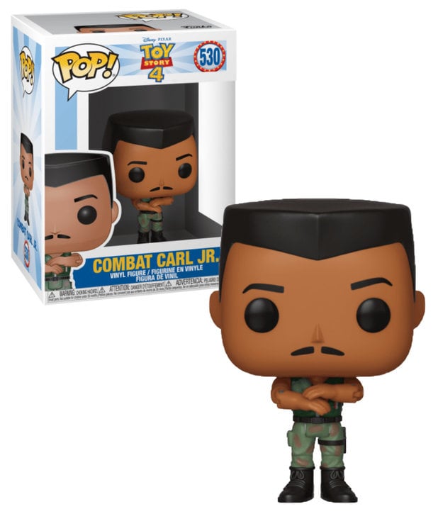 Toy Story 530 ( Funko Pop ) Combat Carl Jr.