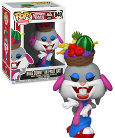 Funko Looney Tunes 840 ( Funko Pop ) Bugs Bunny ( In Fruit Hat )
