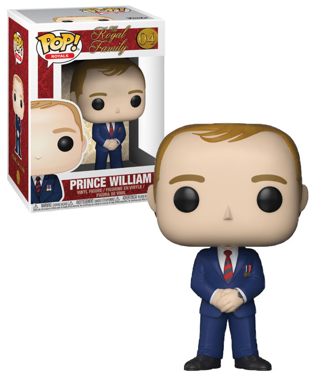 The Royal Family  04 ( Funko Pop ) Prince William