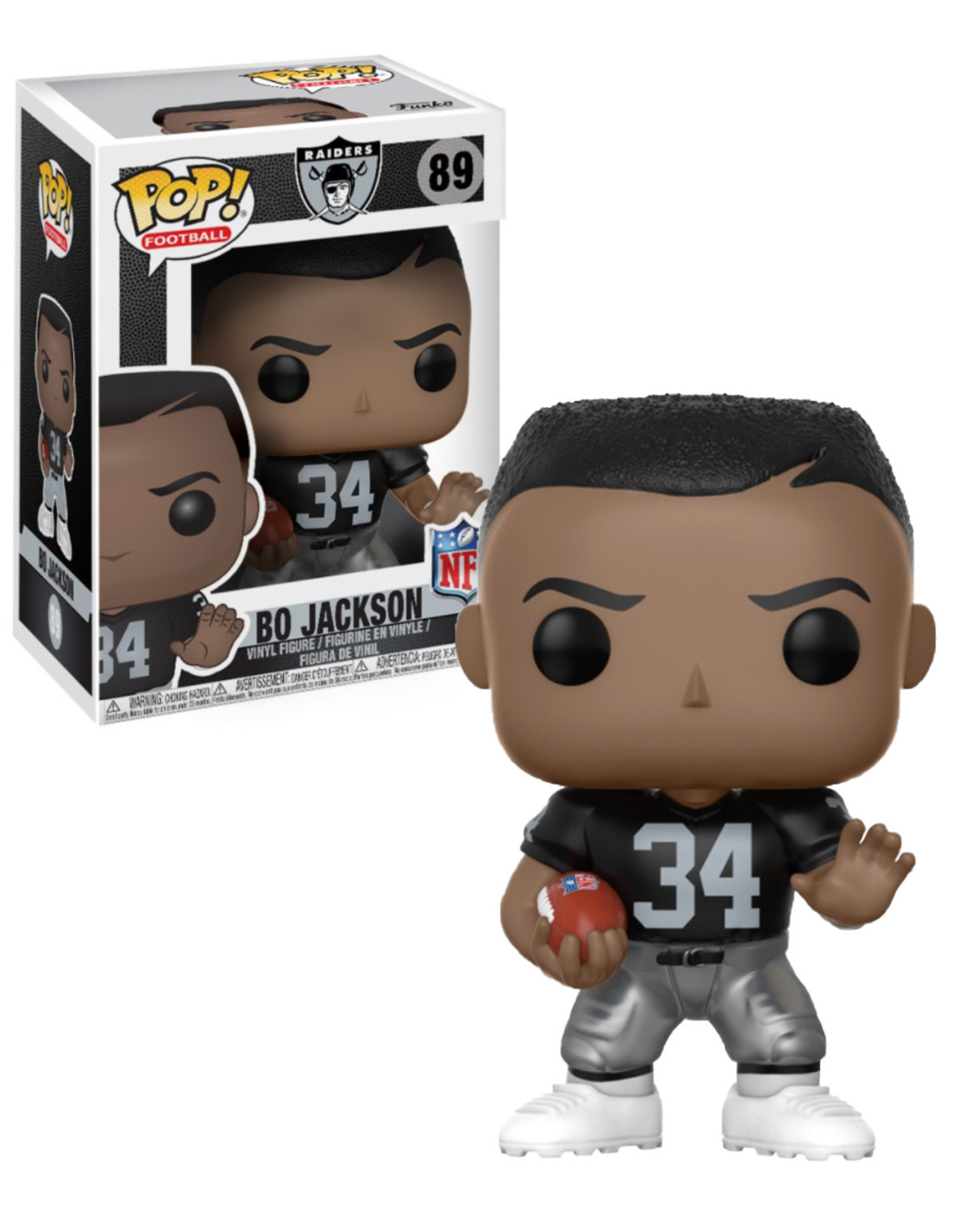 Funko Pop! NFL: Raiders – Josh Jacobs (Home Uniform)(MT) Vinyl