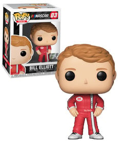 Funko Bill Elliott 03 ( Nascar ) Funko Pop ( PA )