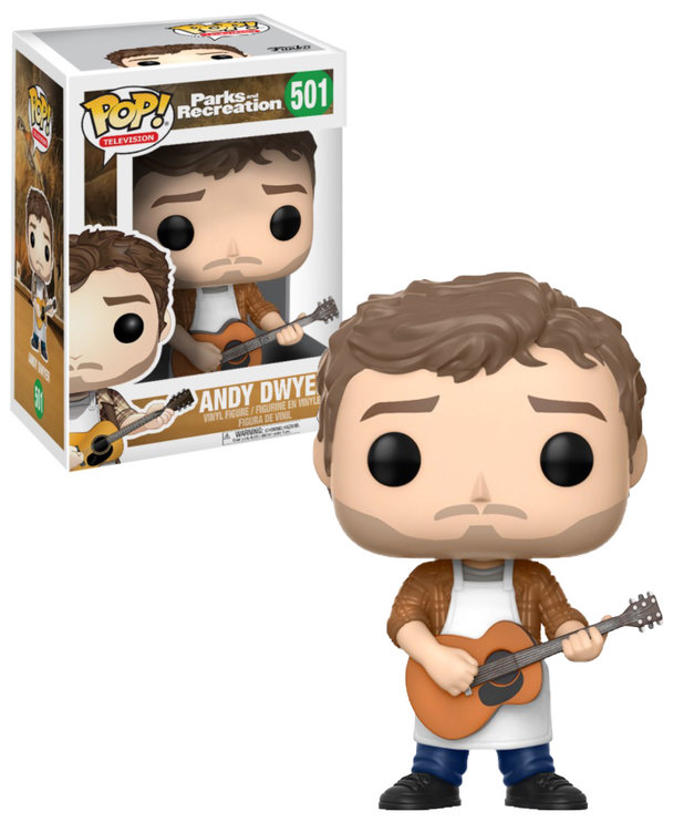 Parks and Recreation 501 ( Funko Pop ) Andy Dwyer