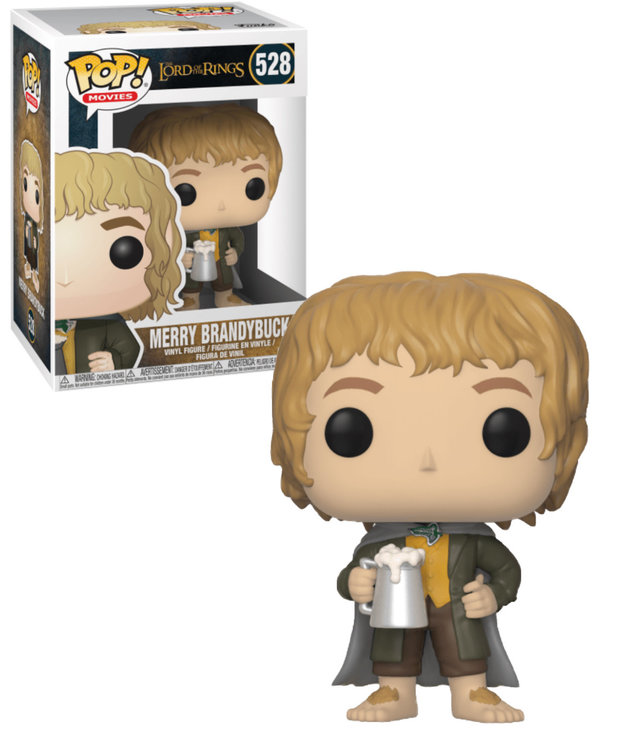 Merry Brandybuck 528 ( Lord of the rings ) Funko Pop