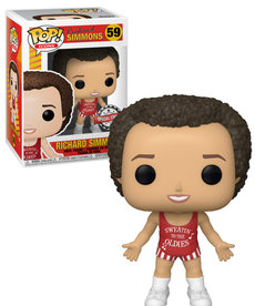 Richard Simmons 59 ( Funko Pop ) Special Edition