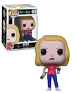 Beth 301 ( Rick & Morty )  Funko Pop ( PA )