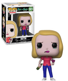 Beth 301 ( Rick & Morty )  Funko Pop ( PA )