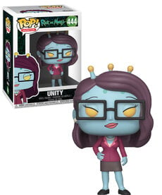 Funko Rick and Morty  444 ( Funko Pop ) Unity