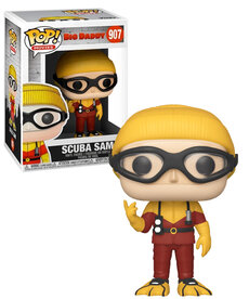 Big Daddy 907 ( Funko Pop ) Scuba Sam ( PA )