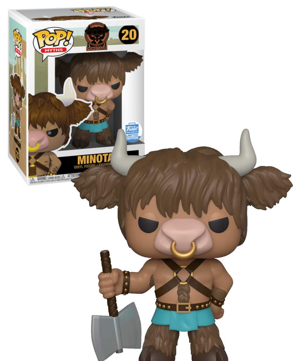 Funko Myths 20 ( Funko pop ) Minotaur