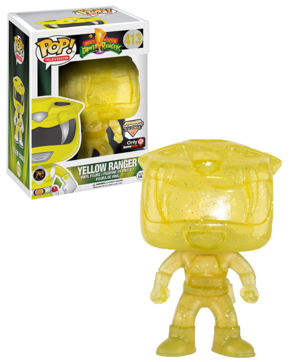 Power Rangers 413 ( Funko Pop ) Yellow Ranger