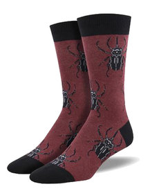 Rhinoceros beetles ( SockSmith Socks )
