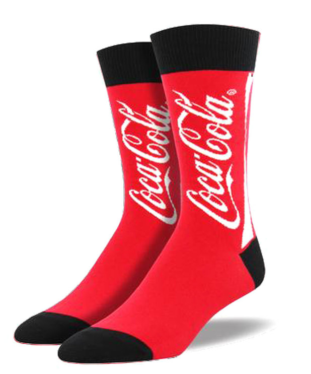 Coca-Cola ( SockSmith Socks  ) Logo